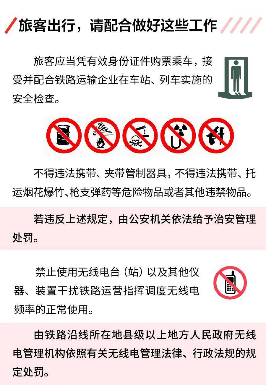 最新铁路安全管理条例助力构建安全、高效、便捷的铁路运输体系