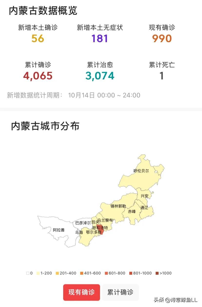 内蒙古今日疫情最新消息概况