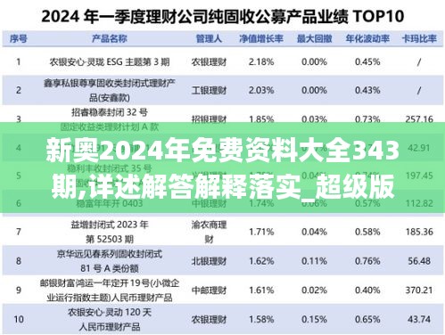 2024新奥原料免费大全｜精选解释解析落实