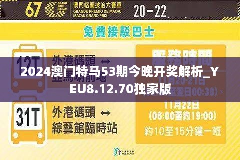 2024年澳门今晚开特马｜全面解读说明