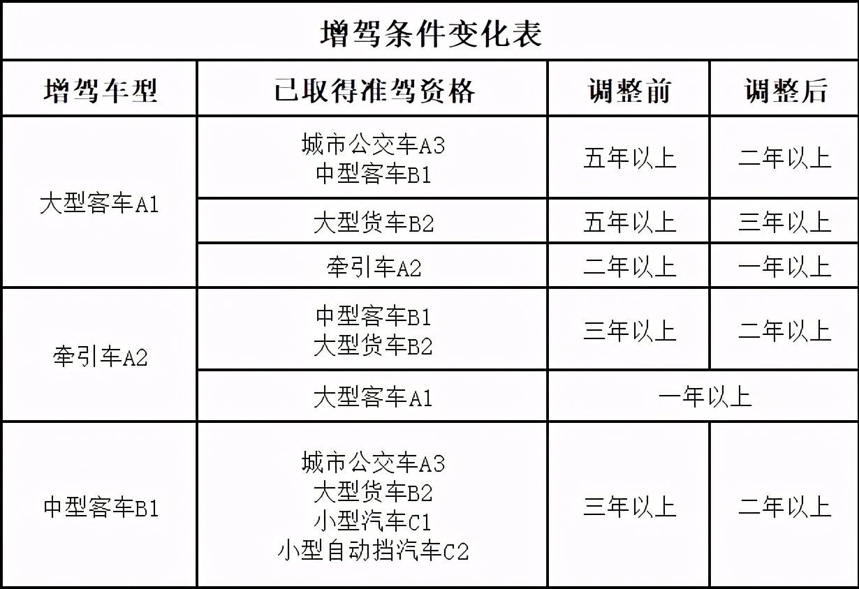 最新驾照规定及其影响分析