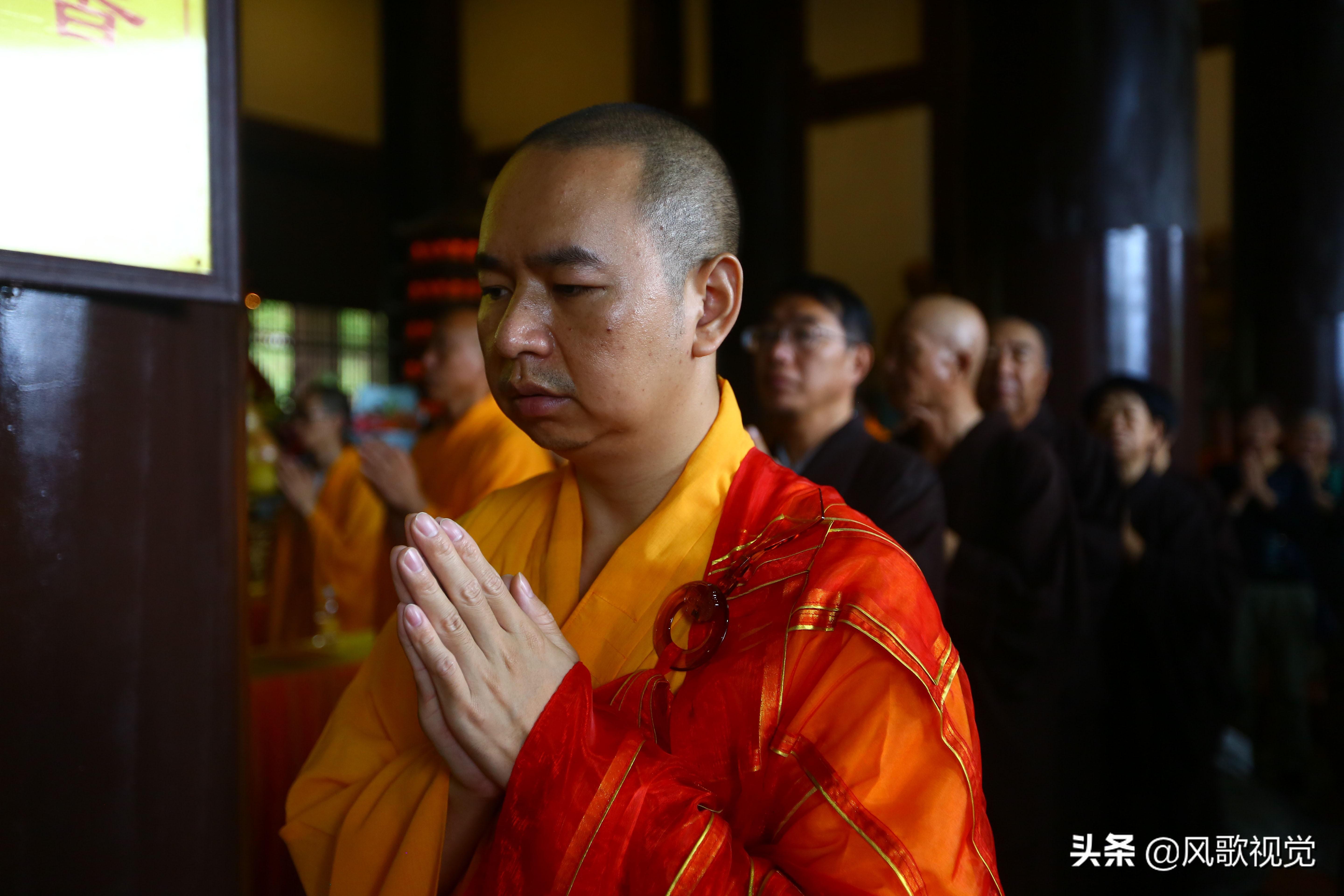 大悲古寺往生纪实，历史传承与现代感悟