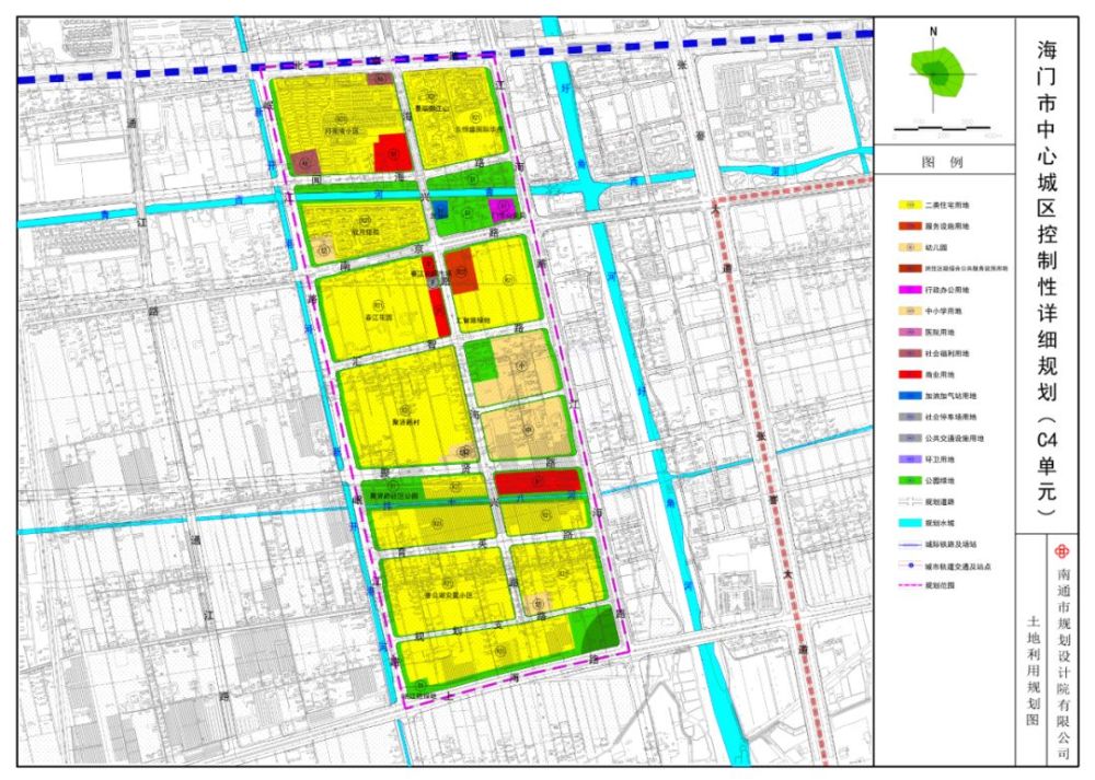 海门市江海路新规划蓝图，现代化城市主干道打造启动