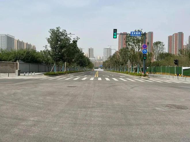 西安最新道路，城市脉络迈向新篇章