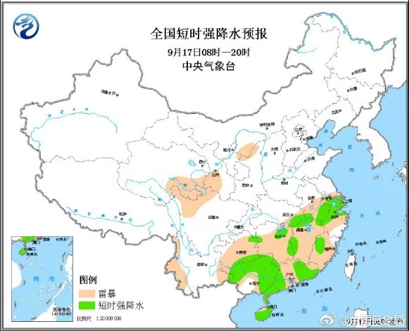 安徽最新天气预警信息与应对策略