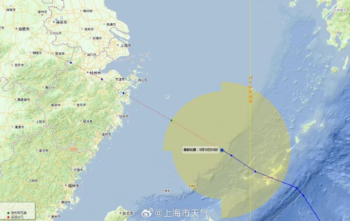 上海台风最新动态及应对策略，气象图揭示最新情况